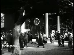 Seal of Japan people praying Instructional Video