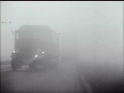 THE GREAT FOG HOLD-UP News Clip