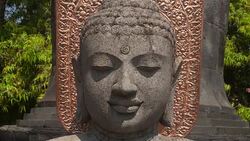 Indonesian Statue Temple - Stop Motion HD Stock Footage