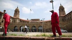 CLEAN : Mandela funeral The world is coming' News Clip