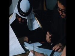 LIB 22-11-72 JORDAN AND QUATAR STATE EDUCATIONAL AGREEMENT News Clip