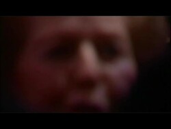 David Cameron with Margaret Thatcher News Clip