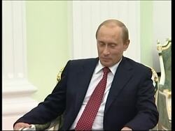 Putin meets Prince Albert of Monaco after his trip to North Pole News Clip