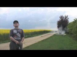 The East Anglian Rocketry Society Stock Footage