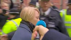 Swedish Prosecutors Interview Julian Assange At The Ecuadorian Embassy News Clip