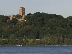 The Cloisters, Washington Heights, New York Stock Footage