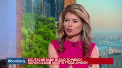 Deutsche Bank May Move $350 Billion to Frankfurt News Clip