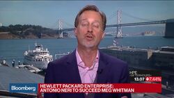 HP Enterprise Misses Estimates as CEO Whitman Steps Down News Clip