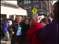 Outside Harpo Studios in Chicago, audience members and fans of Oprah Winfrey describe how the talk show host broke the news that her program is ending. Instructional Video
