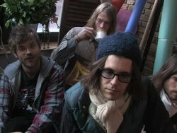 Elvis Perkins in Dearland Interview (clip 1) Stock Footage