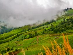 Mountain landscape Stock Footage