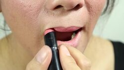 Makeup and cosmetic Stock Footage