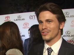 INTERVIEW: Jason Ritter on hosting the EMA's, on composting at the Environmental Media Association Celebrates 2010 EMA Awards at Burbank CA. (Footage by WireImage Video/GettyImages) Stock Footage