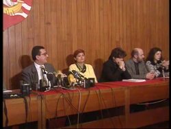 Serbia - Opposition leader Vuk Draskovic presser News Clip