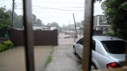 CLEAN : Jamaica: rain from Hurricane Matthew starts News Clip