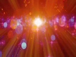 Abstract Glitter Flow Stock Footage
