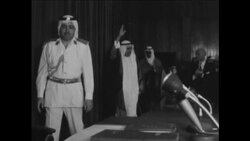 CAN854 EMIR OF KUWAIT OPENS NATIONAL ASSEMBLY SESSION Instructional Video