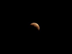 Lunar eclipse Stock Footage