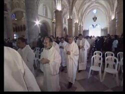 Dominican Republic holds mass to mark Pope's death News Clip