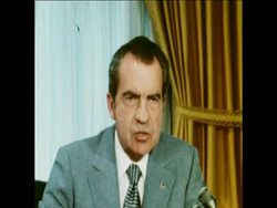 SYND 19 4 73 PRESIDENT NIXON SPEAKS ON ENERGY CRISIS News Clip