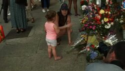 Charleston In Mourning After 9 Killed In Church Massacre Stock Footage