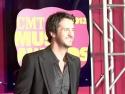 Luke Bryan at 2012 CMT Music Awards Stock Footage