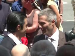 Monte Carlo Television Festival 2009 - Day 2 - Sightings Stock Footage