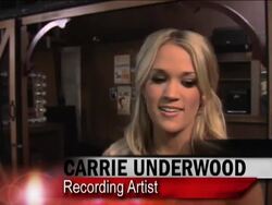 Country singing sensation Carrie Underwood turns famous red barn backdrop on Opry stage pink to kick off breast cancer awareness month. (Oct. 6) Instructional Video