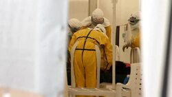 CLEAN : Liberia: Trial for Potential Ebola Treatment Underway News Clip