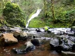 Water Falls Stock Footage