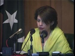 Pakistan denies al-Qaida, Taliban safe havens in its territory, Bush, Karzai News Clip