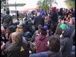 Germany - Anti Nuclear Protestors Instructional Video