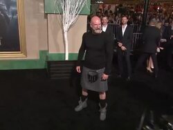 Graham McTavish at 'The Hobbit: The Battle of the Five Armies' Los Angeles Premiere Stock Footage