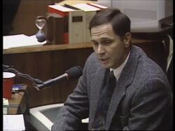 USA : OJ SIMPSON TRIAL : BLOOD TRACE EVIDENCE News Clip
