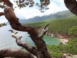 Lake Baikal. Stock Footage