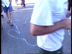 Protest against alleged police brutality during the G8 Summit News Clip