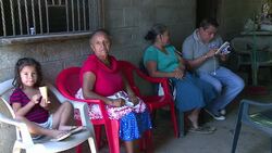 CLEAN : Salvadoran castaway returns home News Clip