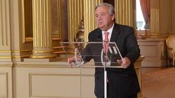 CLEAN : UN: Guterres expresses gratitude and humility News Clip