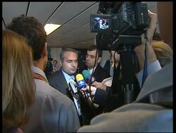 UN atomic watchdog agency holds talks with Iran News Clip