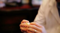 Healthcare Dental Cleansing Service at Clinic Stock Footage