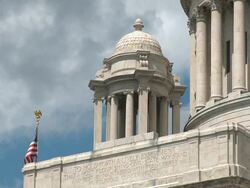 Historic building Stock Footage