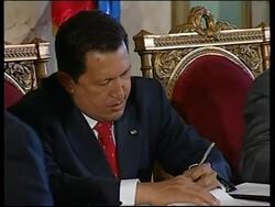 Venezuelan President visits Dominican Republic News Clip