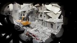 VOICED : Regimen bombardea noroeste de Siria News Clip