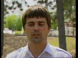 Families of victims visit accident site News Clip