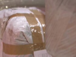 UK Aid in Hanger for Ebola Virus News Clip