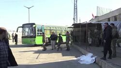 CLEAN : Syria rebels begin evacuating last Homs district under deal News Clip
