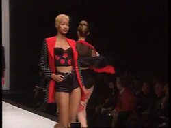 Italy - Primary Colours In Fashion News Clip