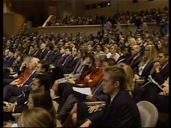 WRAP President defends Iraq policy, on prevented terror attacks News Clip