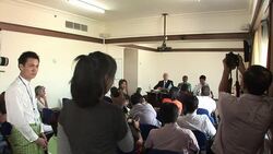 CLEAN : UN calls for access News Clip