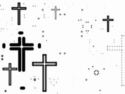 CROSS : numeros (LOOP) Stock Footage